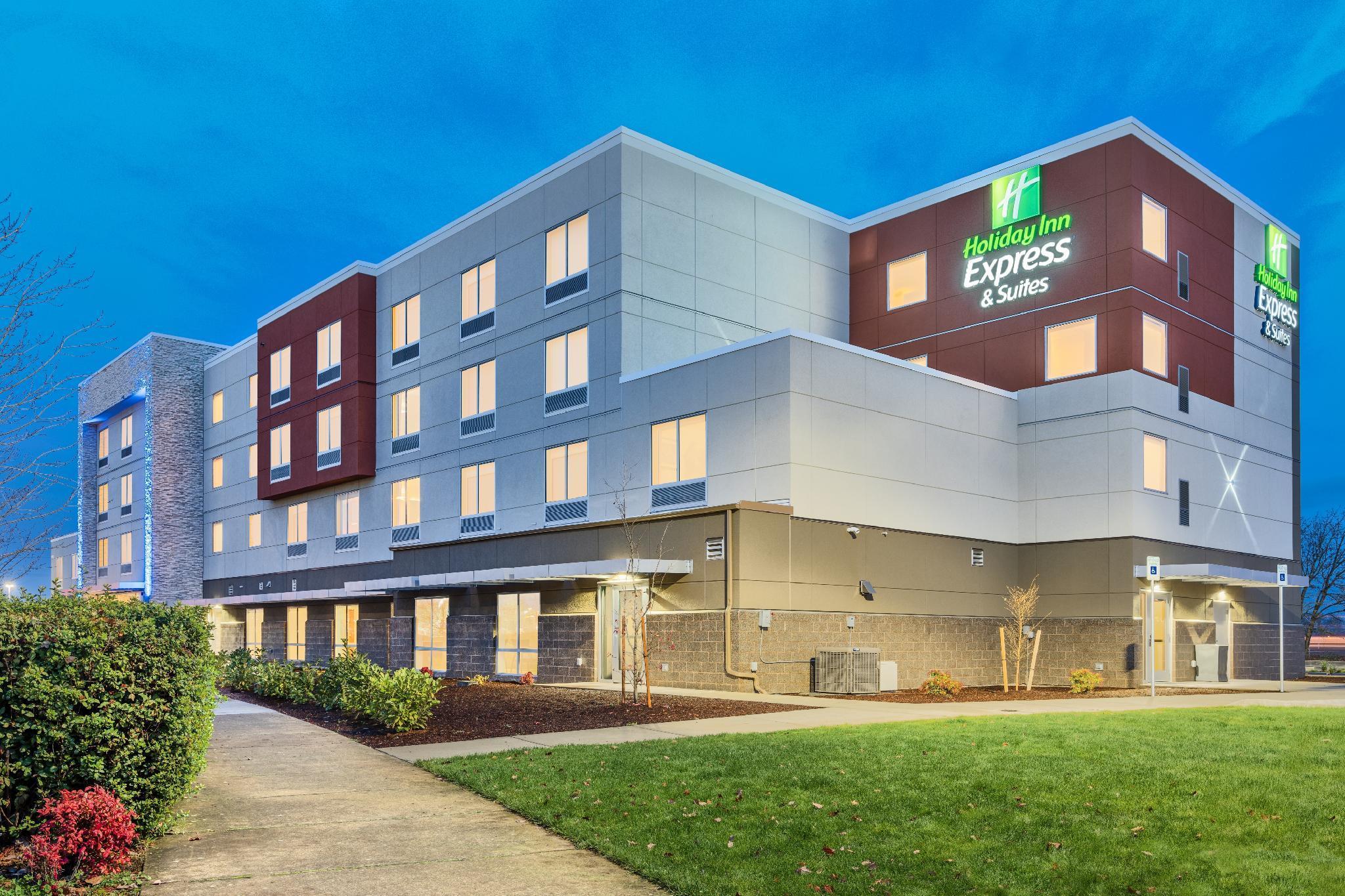 Holiday Inn Express & Suites Salem North - Keizer By Ihg Kültér fotó