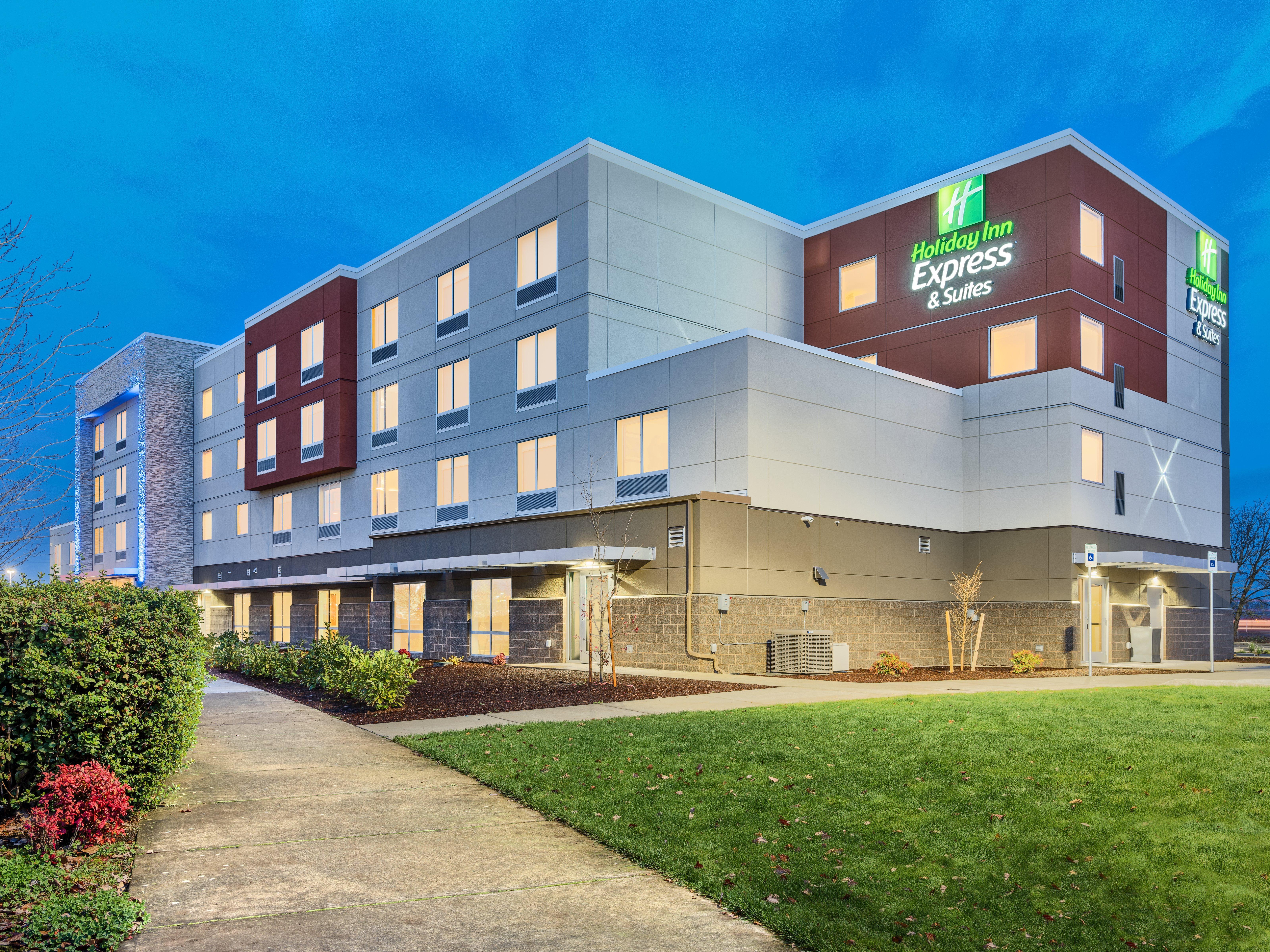 Holiday Inn Express & Suites Salem North - Keizer By Ihg Kültér fotó